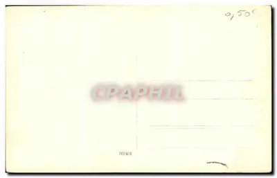 Fabryka przemysłowa — widok z cystern i kominem — n°707401 — Rewers