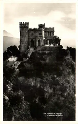 Grande Corniche — Castelo de Madrid — editora não visível