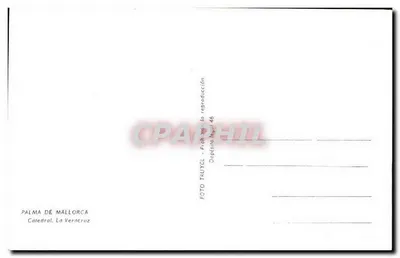 Katedra La Vernacruz — ozdobna krzyżowa procesja — FOTO TRUYCL — Rewers