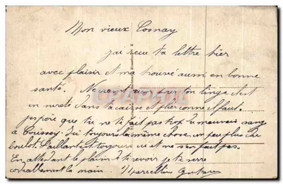 Neustadt a. d. Hardt — Töchterschule — wydawca nieodczytalny — Rewers