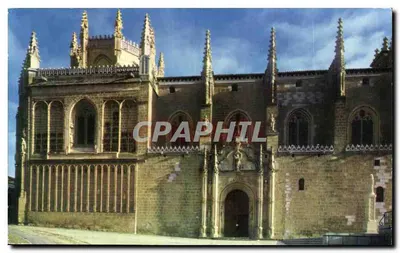 Toledo — Fachada de San Juan de los Reyes — L. Arribas, Toledo