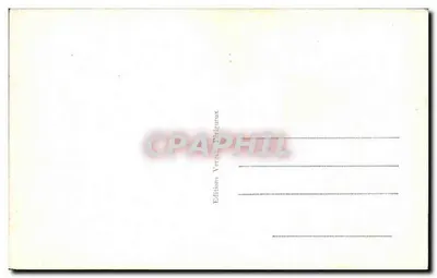 Périgueux — Katedra, nabrzeża i ulica Daumesnil — Éditions Verts Périgueux, n°7 — Rewers