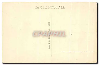 Cabeça de idoso — G. Girolamo — Museu do Louvre — série 77 — Verso