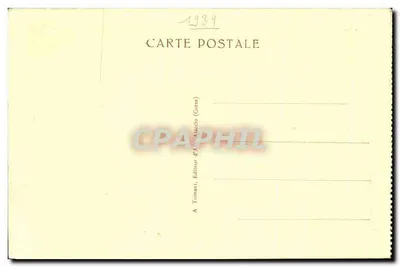 Altar de Santo Antônio (Padre) — editor Tommasi, Ajaccio (Córsega) — Verso