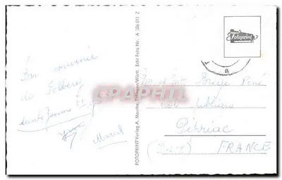 Feldberg — Widok panoramiczny na Schwarzwald — Fotoprint Verlag, Befingen/Württemberg — Rewers