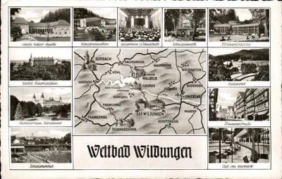 Bad Wildungen — Weltbad Wildungen — Schöning Foto & Co, Lübeck