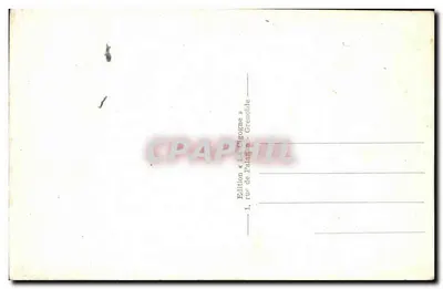 La Bridoire (Savoie) — Gorges del Grenand — Cig — n° 5804 — Verso