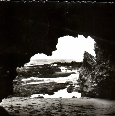 Gruta do Forno de Catau — Brétignolles-sur-Mer — F. Chapeau, editor