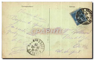 París - Basílica del Sagrado Corazón — J. Flauer, n°115 — Reverso