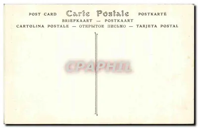 Parijs — Kerk van Notre-Dame — Graf van Monseigneur Affre — uitgever E.B. n°102 — Achterkant