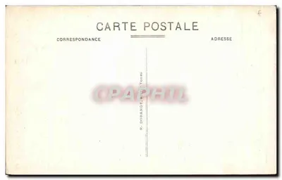 Castello di VILLANDRY (Loire-et-Loire) — Il Monaco di Zurbaran — Collezione Carvallo, n°45 — Verso