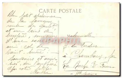 Rota dos Grandes Goulets — Serrières (Ardèche) — Foto G. Tournier — Verso