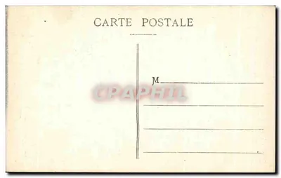 Sassenage - Wodospad Gouffre Bleu — E.R. n°392 — Rewers