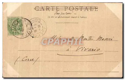 Le Castillet, Fachada Leste — Perpignan — editor não identificado — Verso