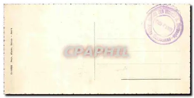 Petit Saint Bernard (m. 2158) — Visão geral do lado italiano e visão sobre as Alpes da Saboia — editor não identificado — Verso