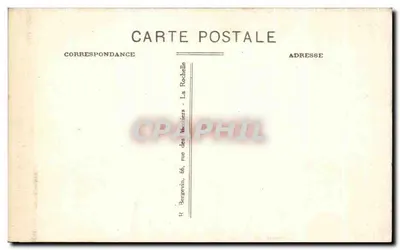 Orion Sauveterre-de-Béarn — vista do castelo e do ponte — editor não identificado — Verso