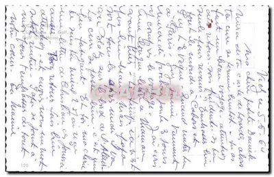 Dom Golfu w Nieder-Over-Rhyn — Wydawca: E. U. S. — N° 120 — Rewers