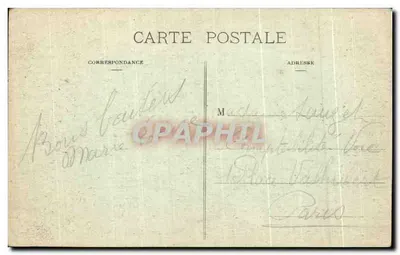 Biarritz - Le Port des Pêcheurs - Sainte Eugénie — éditeur E.J.M. n°24 — Reverso