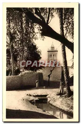 Biskra - Mesquita de Bab-el Darb — série 5/26, editor SPICA