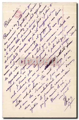 Kobieta i dziecko — z bukietem — wydawca Mequar, n° 2891/5 — Rewers