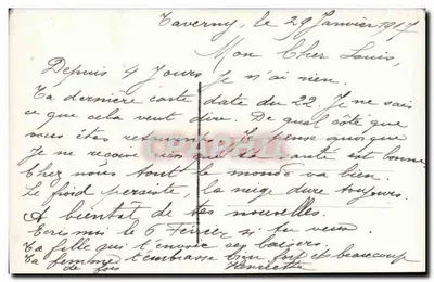 Kwiaty w wozie — wydawca DIX, nr 685/a — Rewers