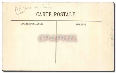 Nogent-le-Rotrou — Château Saint-Jean (coll. sud) — LL — Verso