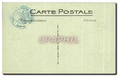 A Grande Chartreuse — Vista geral do Mosteiro — L.L. — Verso