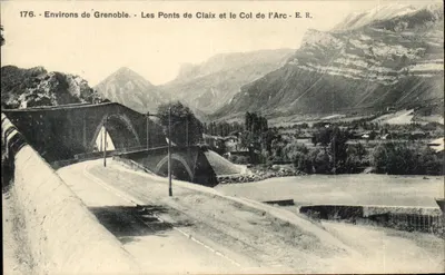 Arredores de Grenoble — Os Pontes de Claix e o Col de l'Arc — E.R. n°176
