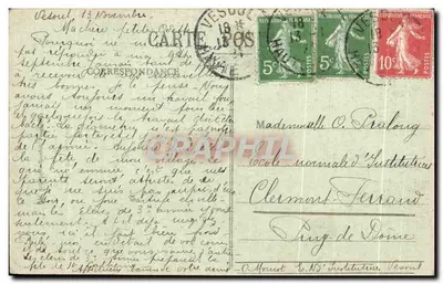 Druidziska kamienica w Luxeuil-les-Bains — La Haute-Saône illustrée, n°78 — Rewers