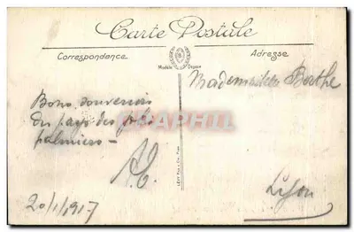 Hyères — Jardín Alphonse-Denis — Selecta — Reverso