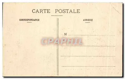 Grenoble - Ogród Miasta - Kioszek Muzyczny — Cliché A. V., Zbiór L. P., Grenoble, nr 491 — Rewers