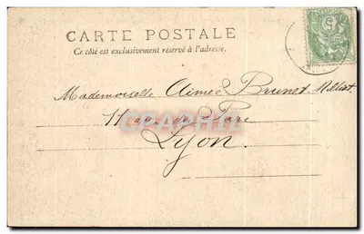 Monte-Carlo — De Tuinen — Uitgave Giletta, fot. Nice, n° 672 — Achterkant
