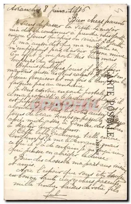 Avranches — Ogród Botaniczny — LL. n°84 — Rewers