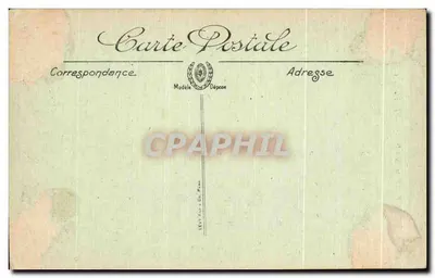 Omgeving van Mont-Dore — Het Pic du Capucin — LL. — Uitgever LEVY Frères, Parijs — Achterkant