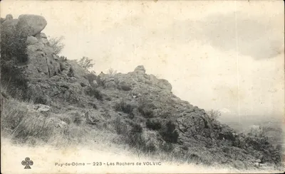 Puy-de-Dôme — Os Rochos de VOLVIC — Puy-de-Dôme — 223