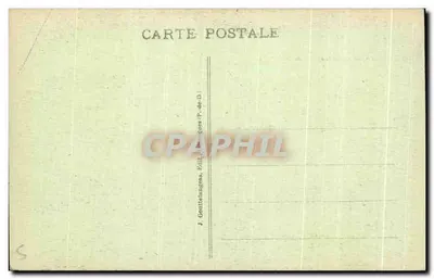 As Orgas de Montrodeix — perto do Puy de Dôme — J. Goulté (P. de D.) n° 576 — Verso