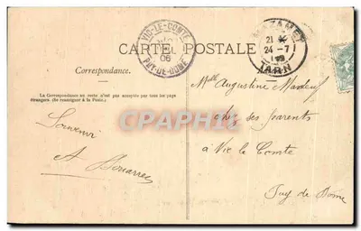 Mazamet - As Gorges da Cabeça dos Sphip — O Rocha na cabeça dos Sphip — editor não identificado, n°5 — Verso