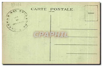 Floresta de Fontainebleau — Caverna dos Brigands — Editor não identificado, n° 94 — Verso