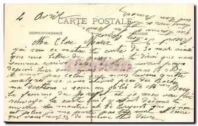 Les Vosges — Excursões de Gérardmer e da Schlucht — Massif do Krappeufels (altitude 1255 m.) — n° 283-C — Verso
