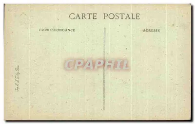 Mont-Dore — La Roche Longue e a Vale do Mont-Dore — A Auvergne Pittoresca — n° 2738 — Verso