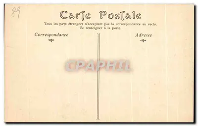 Okręgi Avallon — Wysokość zwana «Le Général Bazaine» — n° 226 — Rewers