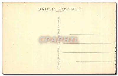 Saint-Zacharie (Var) — Hotel Château de Mont-Vert — As Águas — Tardy — Verso