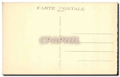 Saint-Zacharie (Var) — Hotel Castelo de Mont-Vert — Fonte do Império — Verso
