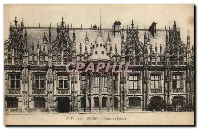 Rouen — Palais de Justice — C.V. 274