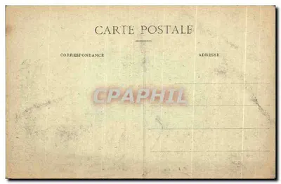 Rouen — Palais de Justice — C.V. 274 — Verso