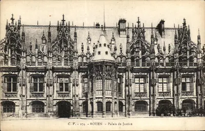 Rouen — Palais de Justice — C.V. - 274