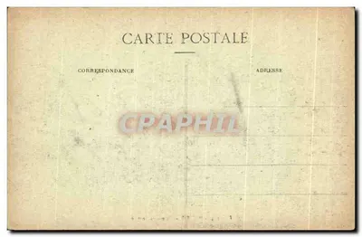 Rouen — Palais de Justice — C.V. - 274 — Verso