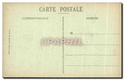 La Cathédrale de ROUEN — Ensemble — G.V. - 139 — Verso