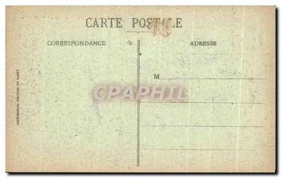 Rouen — Fontaine Sainte-Marie — C. V. 481 — Verso