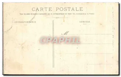 Okręgi Epinal — Roches d'Olima — Phototype Paul Testart, Epinal — Rewers